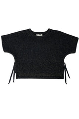 PONCHO DE LUREX PARA NIÑAS ZHOE &amp; TOBIAH