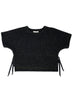 PONCHO DE LUREX PARA NIÑAS ZHOE &amp; TOBIAH