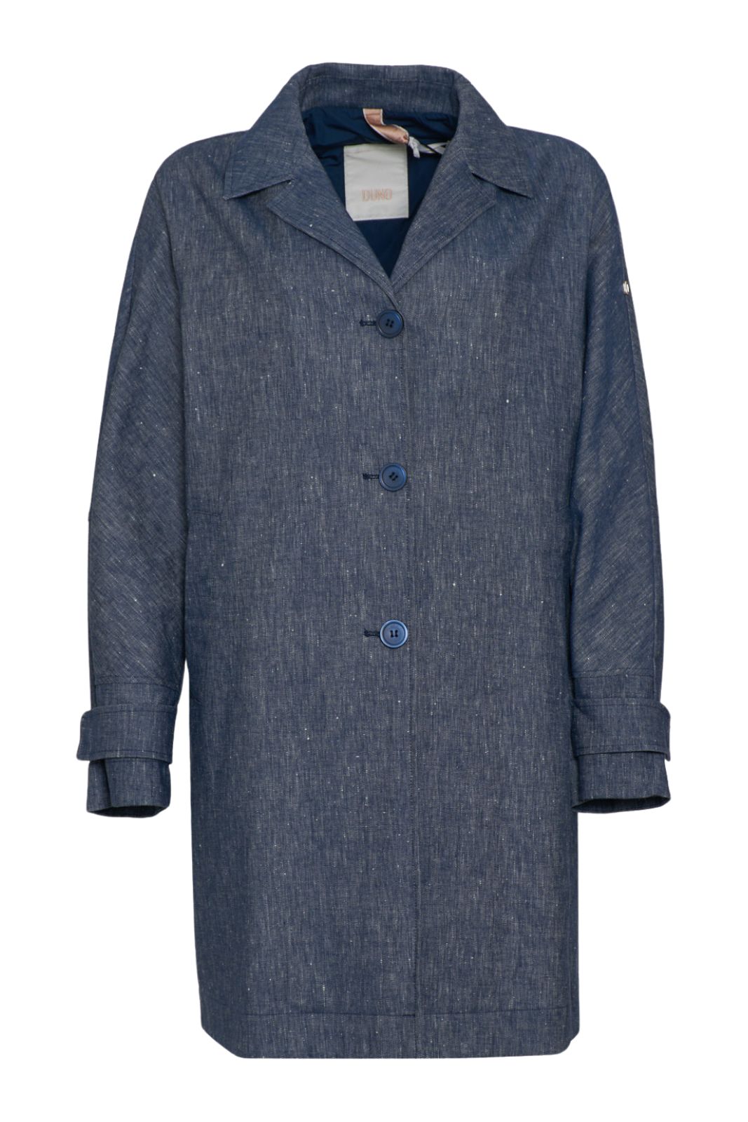 Duno Women's Denim Trench Coat