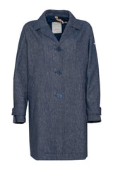 Duno Women's Denim Trench Coat