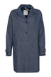 Duno Women's Denim Trench Coat