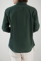 La Martina Camicia Uomo Button Down Slim Fit in Piquet di Cotone