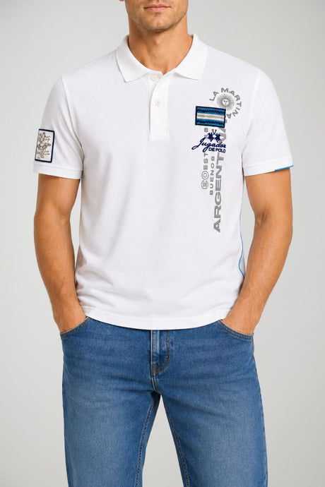 La Martina Polo Uomo in Piquet