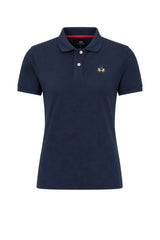 La Martina Polo Uomo in Piquet con Logo Ricamato Slim Fit