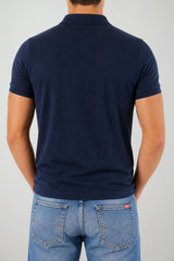 La Martina Polo Uomo in Piquet con Logo Ricamato Slim Fit