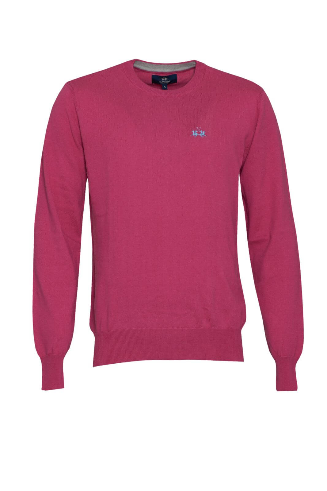 Maglia da uomo a girocollo La martina con logo