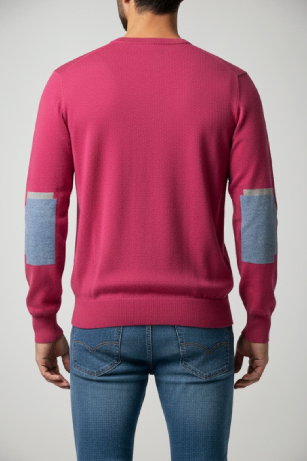 Maglia da uomo a girocollo La martina con logo