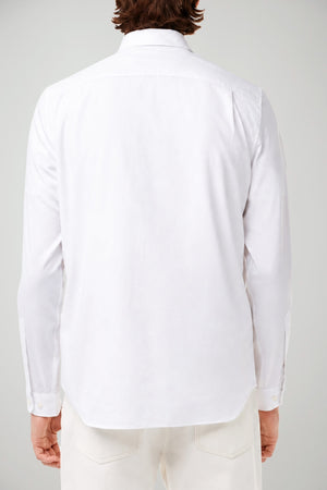 Lacoste Camicia Uomo Regular Fit in Cotone