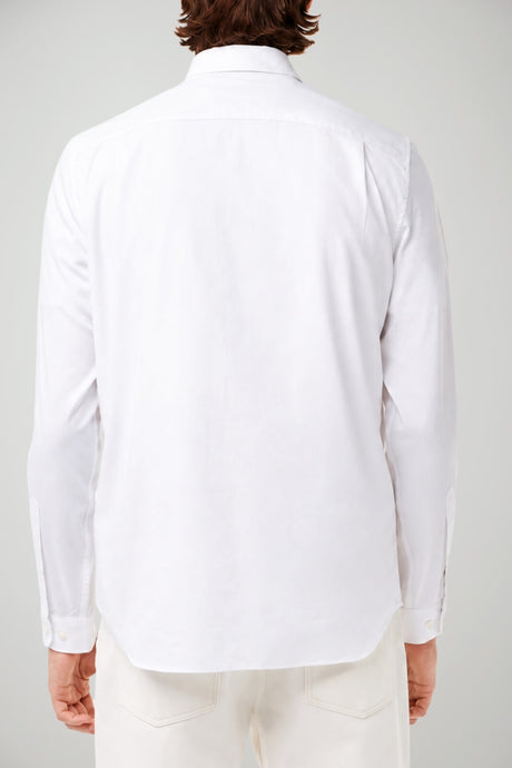Lacoste Camicia Uomo Regular Fit in Cotone