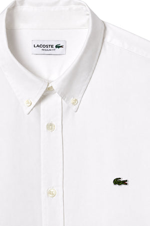Lacoste Camicia Uomo Regular Fit in Cotone