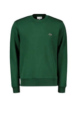 Felpa uomo Lacoste girocollo con logo fronte