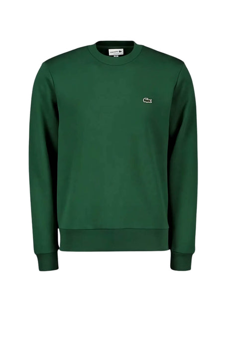 Felpa uomo Lacoste girocollo con logo fronte