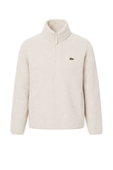 Lacoste Felpa Uomo in Sherpa Loose Fit
