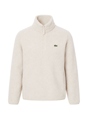 Lacoste Felpa Uomo in Sherpa Loose Fit