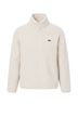 Lacoste Felpa Uomo in Sherpa Loose Fit
