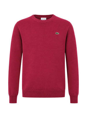Lacoste Maglia Uomo Regular Fit in misto cotone