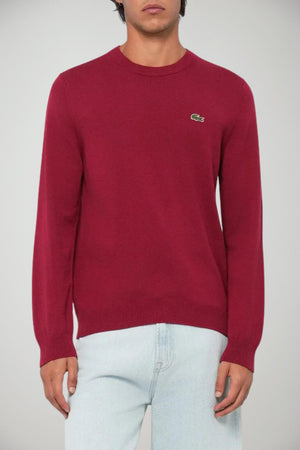 Lacoste Maglia Uomo Regular Fit in misto cotone