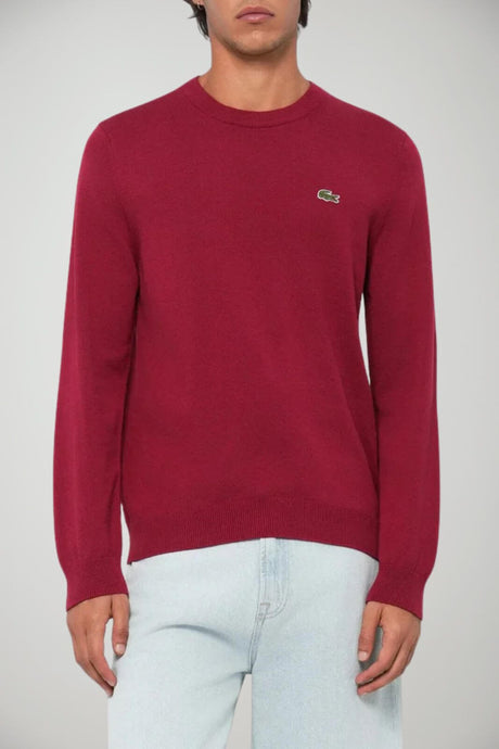 Lacoste Maglia Uomo Regular Fit in misto cotone