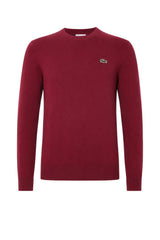 Lacoste Maglia Uomo Regular Fit in misto lana