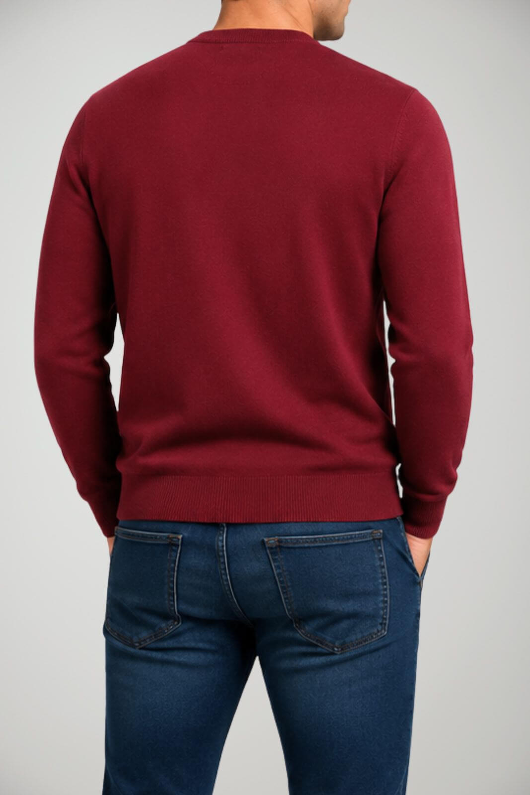 Lacoste Maglia Uomo Regular Fit in misto lana