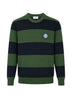 Lacoste Maglia Uomo a righe in cotone