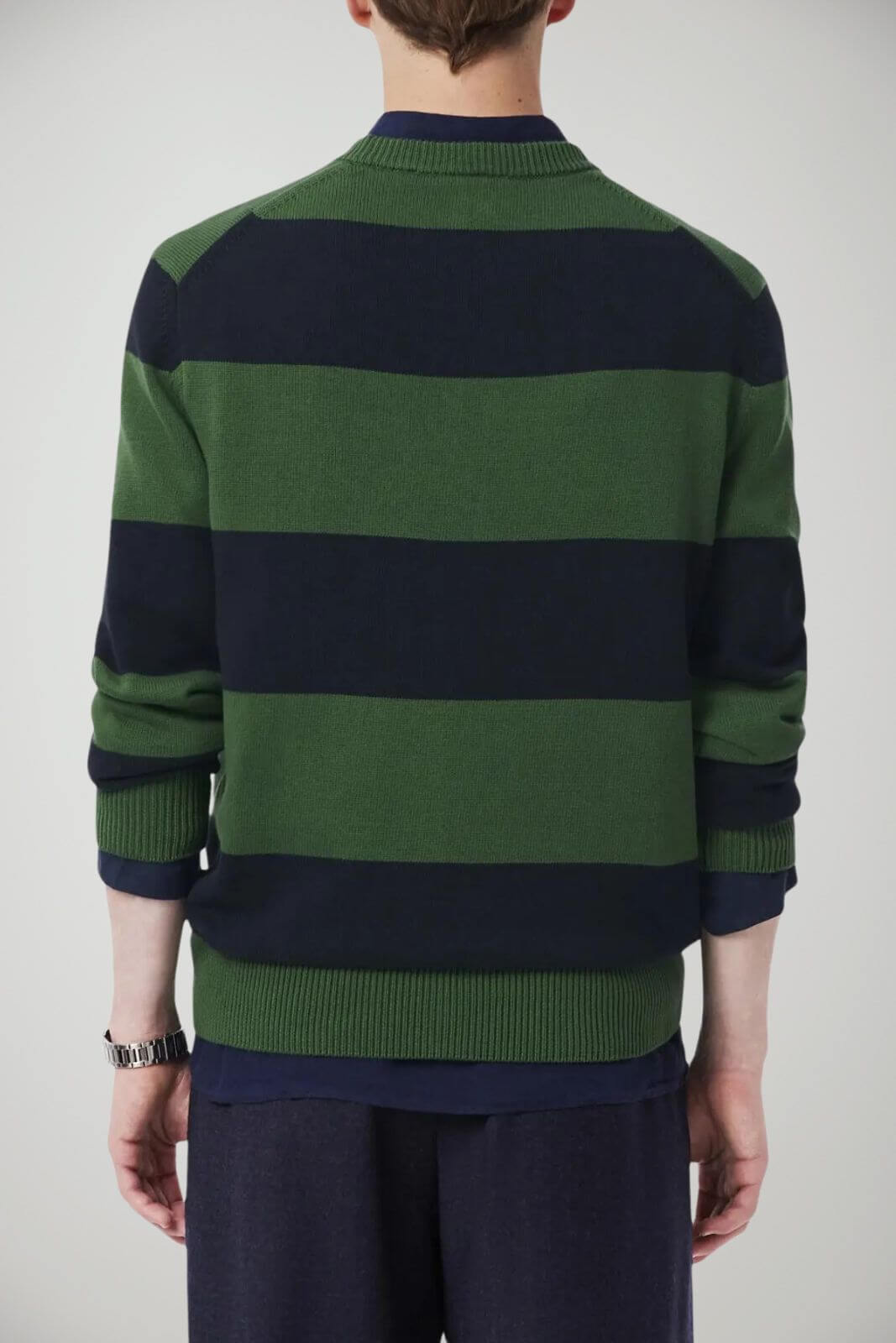 Lacoste Maglia Uomo a righe in cotone