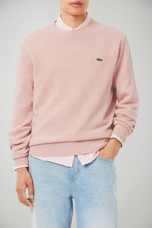 Lacoste Maglia Uomo in lana Classic Fit