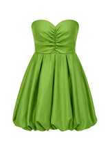 Abito Lamadamenuit corto da donna bustier