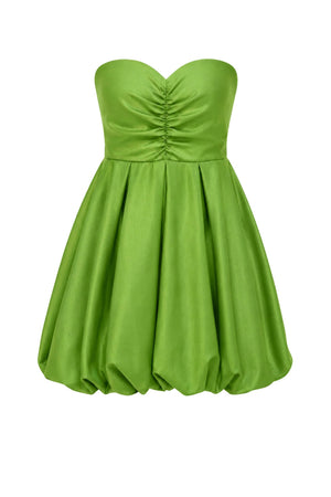 Abito Lamadamenuit corto da donna bustier