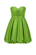 Abito Lamadamenuit corto da donna bustier