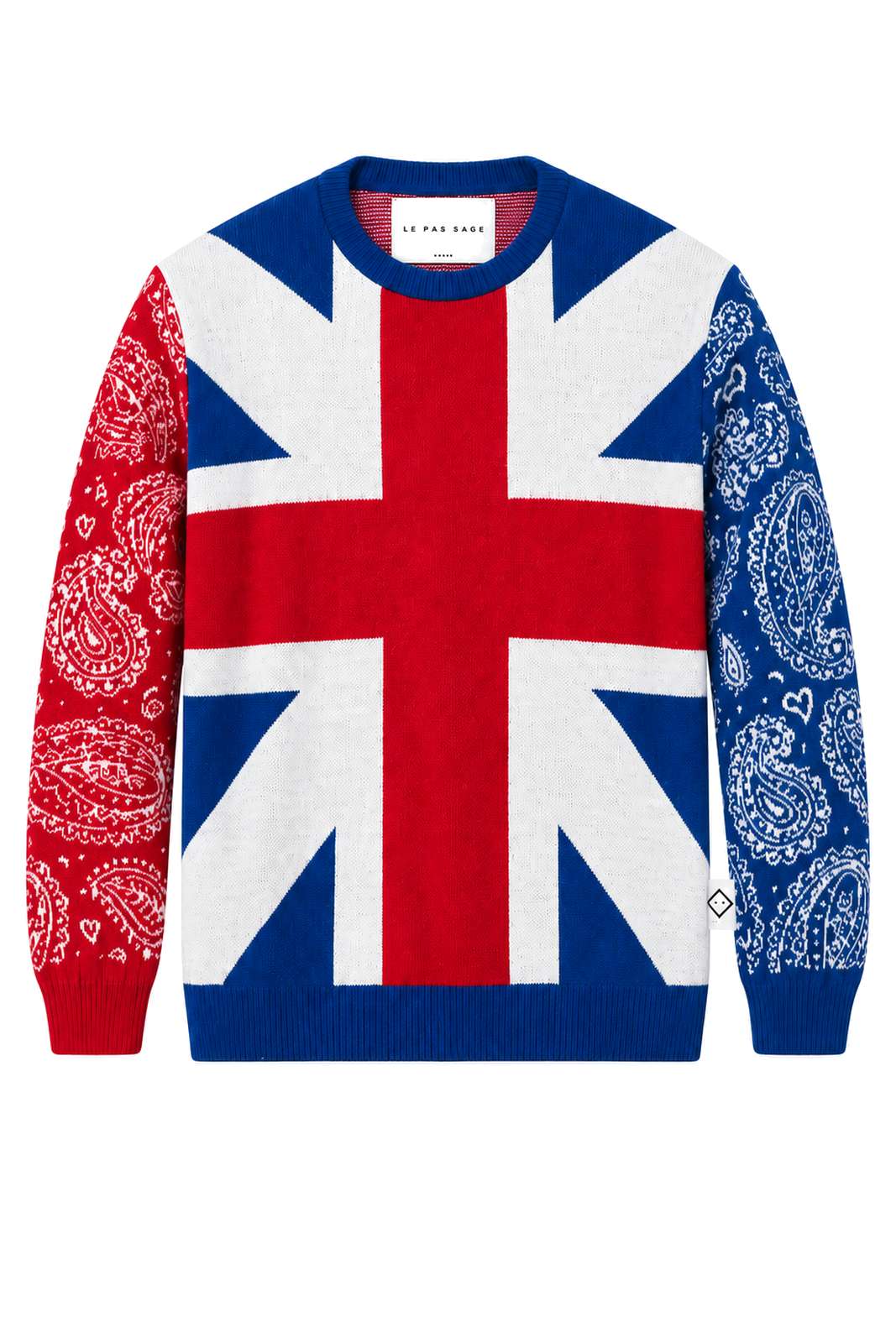 Le Pas Sage Maglia Uomo Union Jack Flag