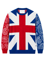 Le Pas Sage Maglia Uomo Union Jack Flag