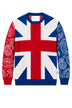 Le Pas Sage Maglia Uomo Union Jack Flag