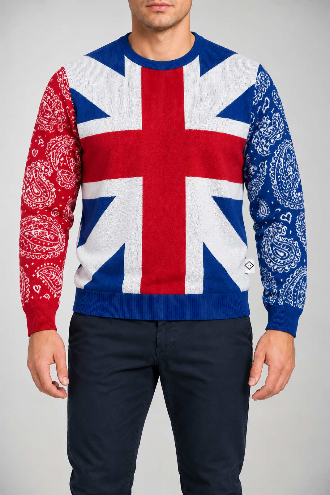 Le Pas Sage Maglia Uomo Union Jack Flag