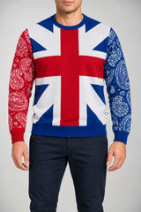 Le Pas Sage Maglia Uomo Union Jack Flag