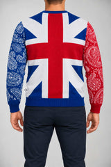 Le Pas Sage Maglia Uomo Union Jack Flag