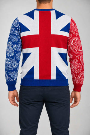 Le Pas Sage Maglia Uomo Union Jack Flag