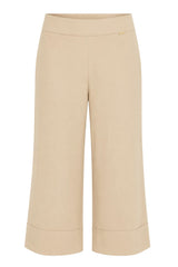 Le Coeur Twinset Pantaloni Donna Crop