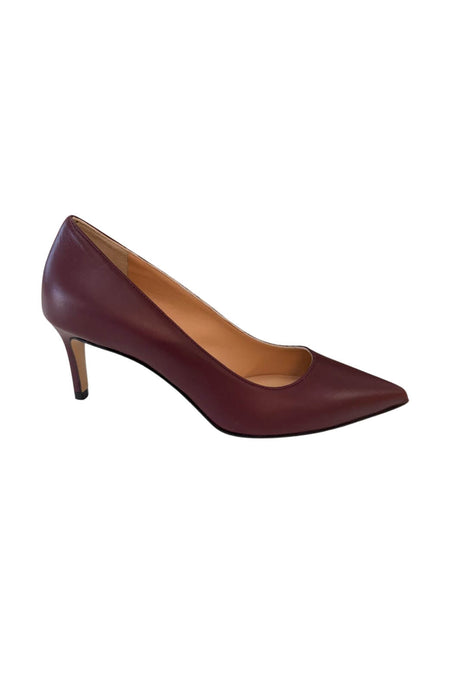 Scarpe con tacco da donna Lea Gu in pelle