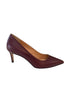 Scarpe con tacco da donna Lea Gu in pelle