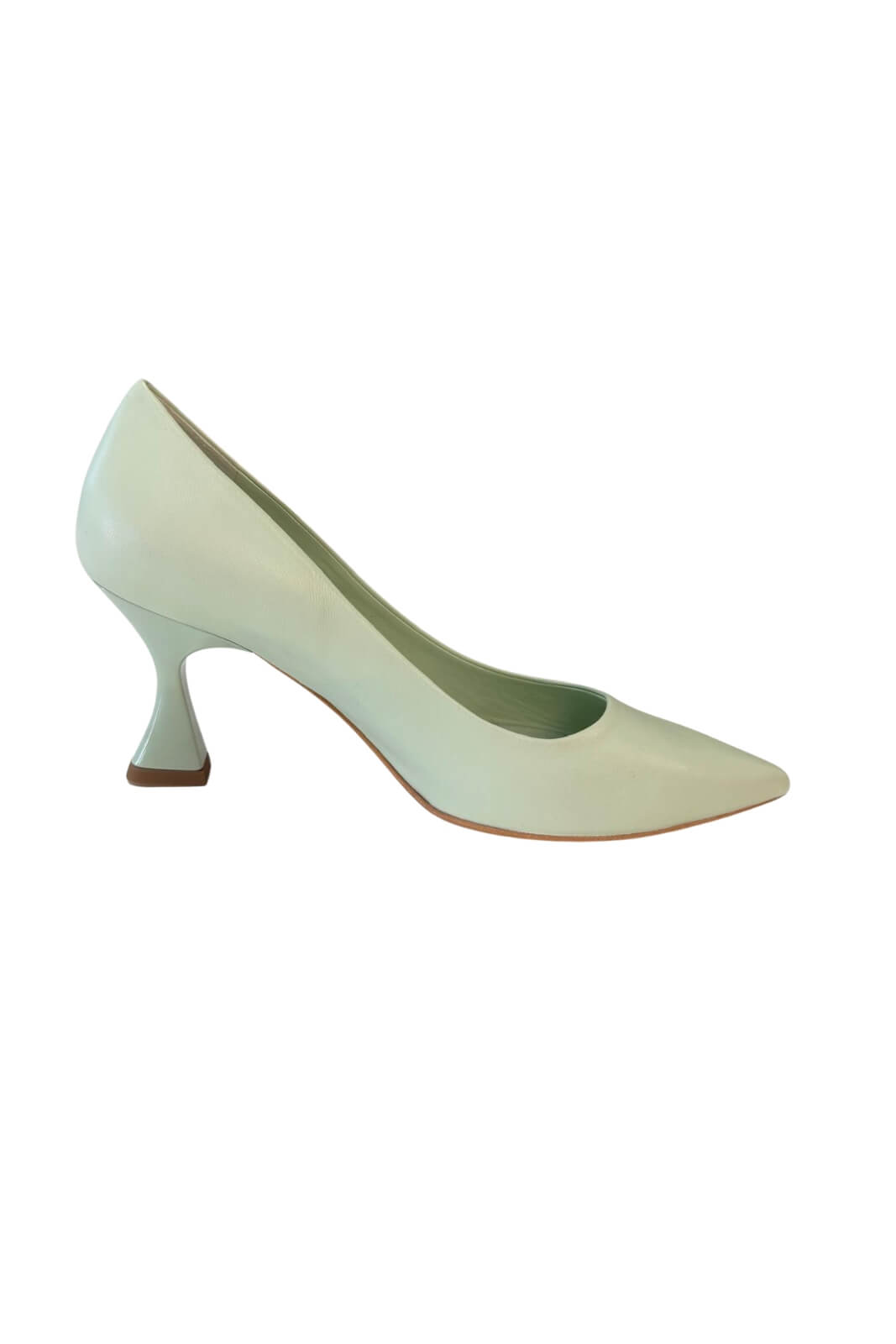 Scarpe da donna Lea Gu con tacco in pelle