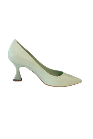 Scarpe da donna Lea Gu con tacco in pelle