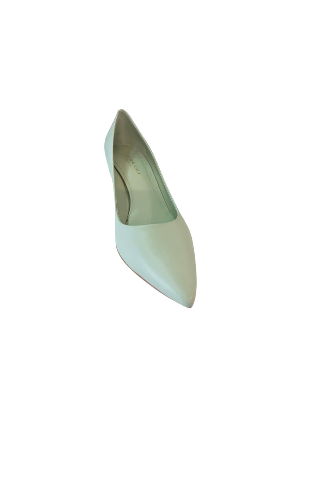 Scarpe da donna Lea Gu con tacco in pelle