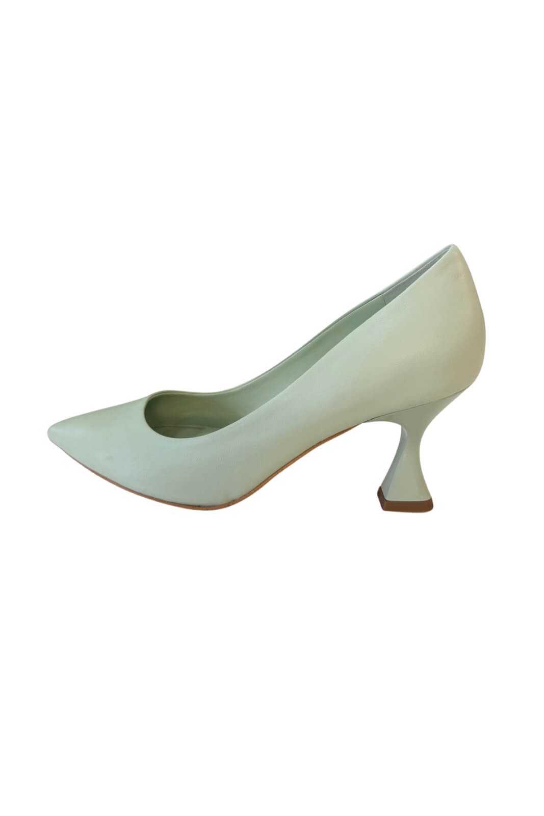 Scarpe da donna Lea Gu con tacco in pelle