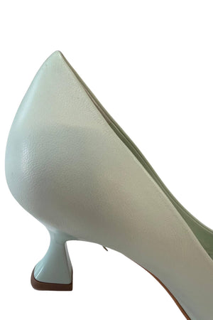 Scarpe da donna Lea Gu con tacco in pelle