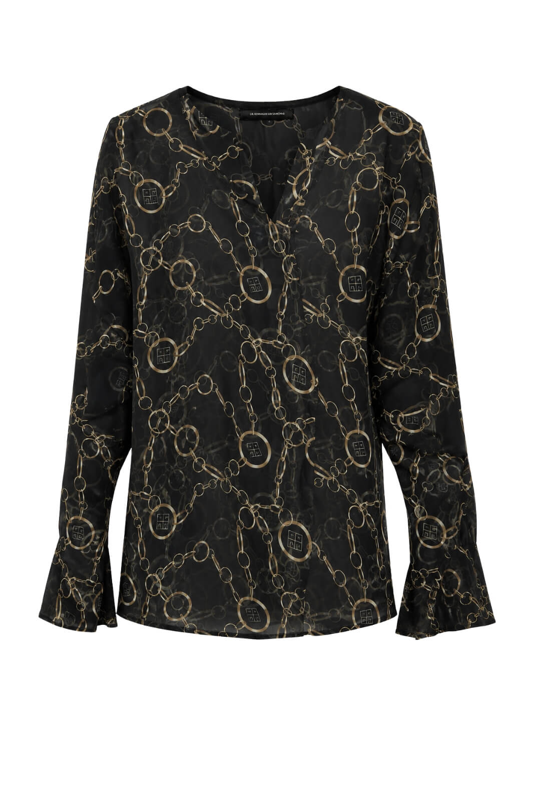 Les Bourdelles Des Garcons Blusa Donna con dettaglio Gioiello