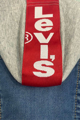 Levi’s Giubbino Bambino in Denim e felpa