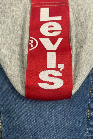 Levi’s Giubbino Bambino in Denim e felpa