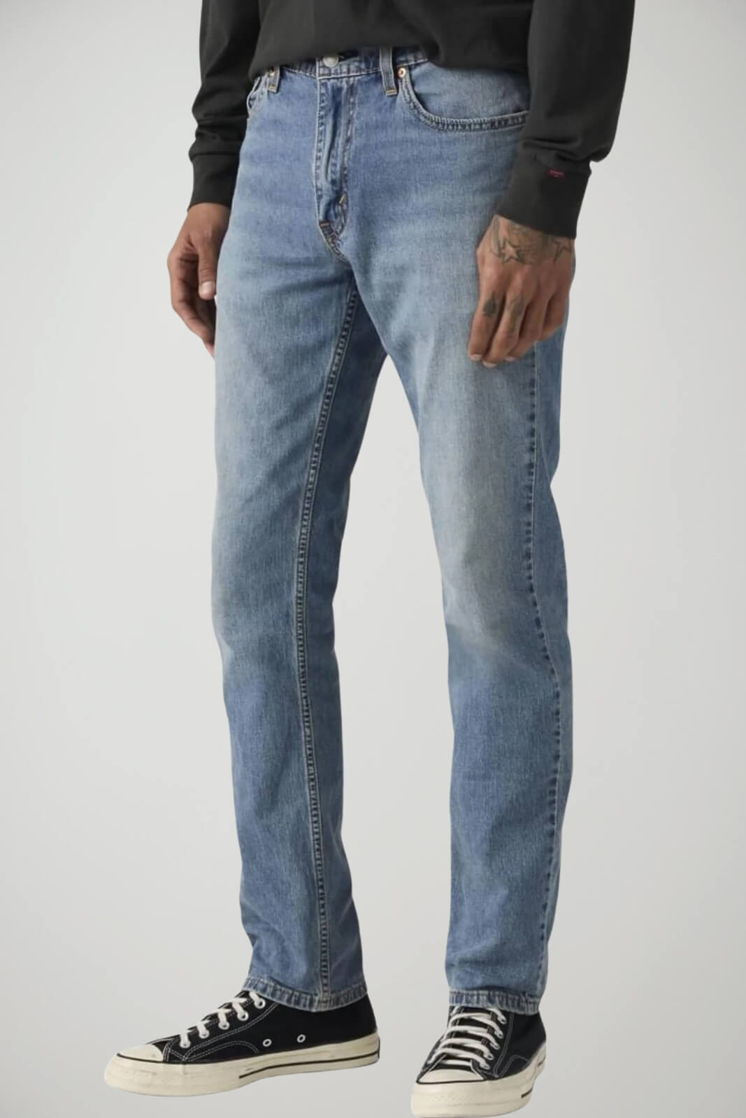 Levi's Jeans Uomo 511 Slim in Cotone Stretch