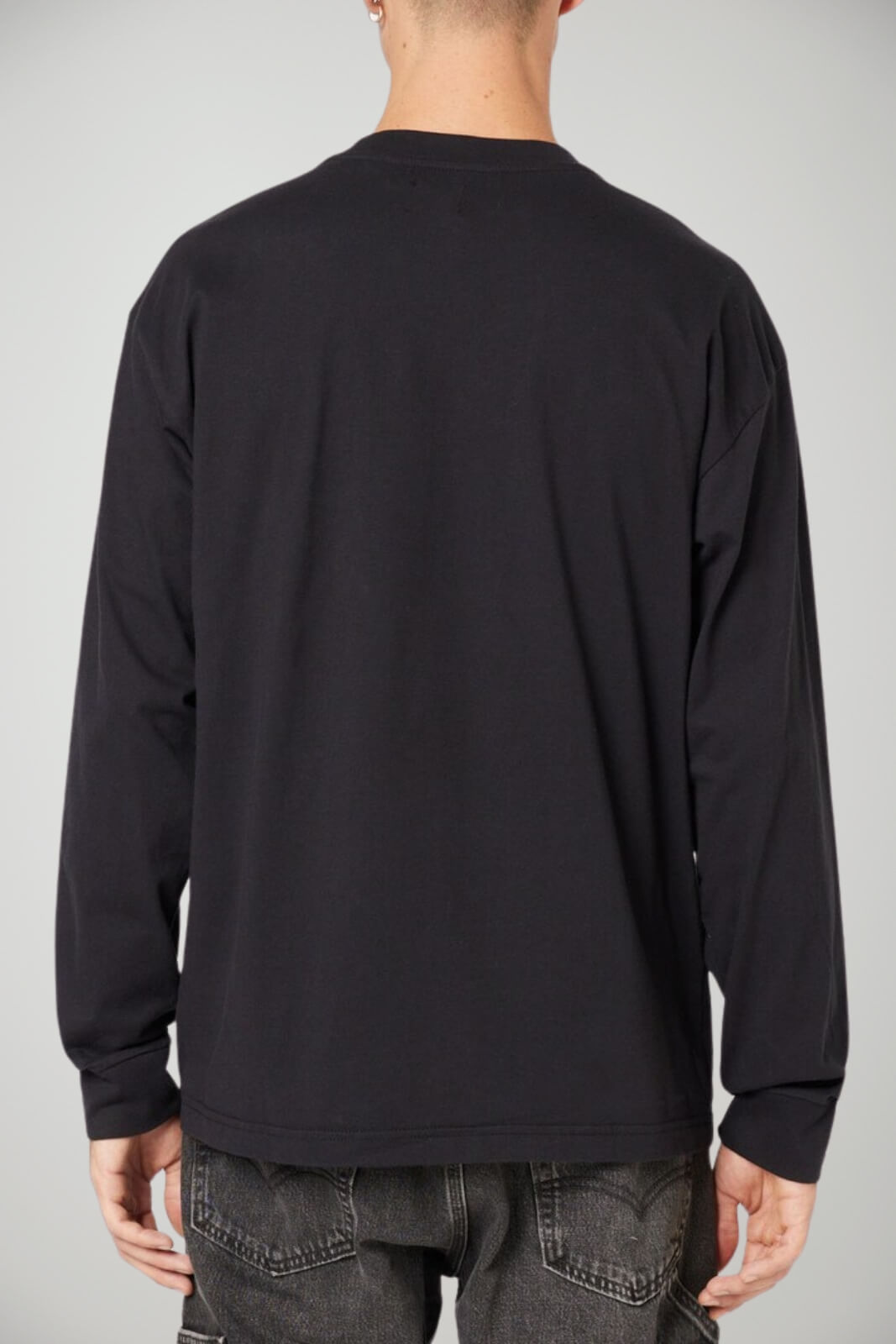 T-Shirt da uomo Levis in jersey a maniche lunghe retro